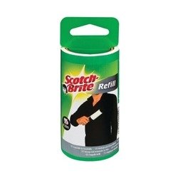 3M Scotch-Brite Lint Roller Refill 30 Sheet 836RP