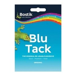 Bostik Blu Tack 60g (12 Pack) 30813254