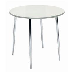 Adagio 800 4-Leg Table - White Ref CH0675WH