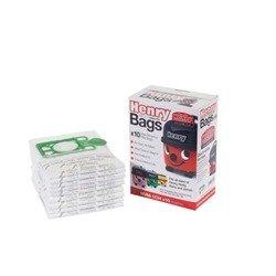 Numatic Vacuum Cleaner Bags For Henry Vacuum Cleaners (Pack of 10) 907166