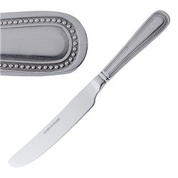 Olympia Bead Solid Handle Table Knife (12 pack)
