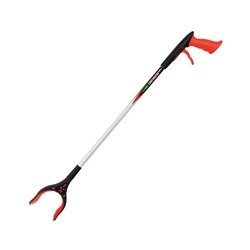 Streetmaster Pro Gel Litter Picker Grabber Swivel Head 33 Inch LP2633