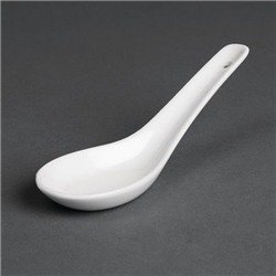 Olympia Whiteware Rice Spoons 130mm (24 pack)