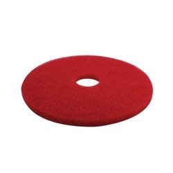 3M Buffing Floor Pads 17in 405mm Red (Pack of 5) 2NDRD17