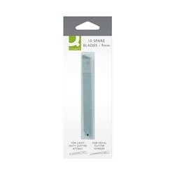 Q-Connect Light Duty 9mm Blades (10 Pack) KF14757