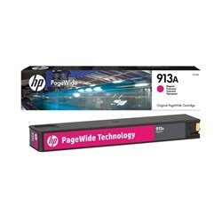 HP 913A Original PageWide Cartridge Magenta F6T78AE