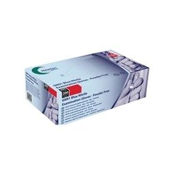 Handsafe Nitrile Gloves Powder-Free Medium Blue (Pack of 200) GGN91 - M