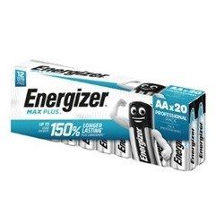 Energizer Max Plus AA Batteries (Pack of 20) E301323500