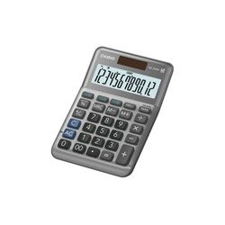 Casio MS-120FM 12 Digit Desk Calculator Grey MS-120FM-WA