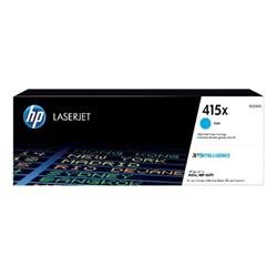 HP 415X Original LaserJet Toner Cartridge High Yield Cyan W2031X