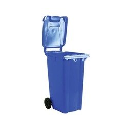 Wheelie Bin 240 Litre Blue 331179