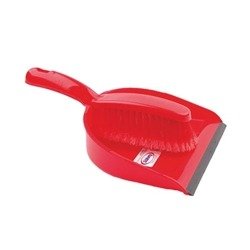 Dustpan and Brush Set Red 102940RD