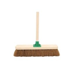 Coco Soft Broom with Handle 18 Inch G.01/Black T/C4