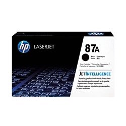 HP 87A Original LaserJet Toner Cartridge Black CF287A