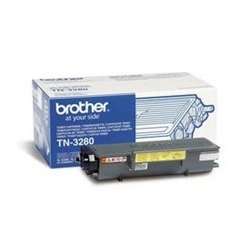 Brother TN-3280 Toner Cartridge High Yield Black TN3280