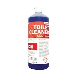 2Work Antibacterial Daily Use Toilet Cleaner Perfumed 1 Litre 2W03979