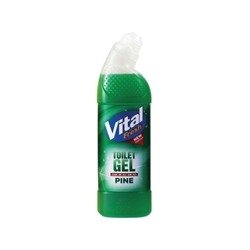 Vital Fresh Toilet Gel Pine 750ml (Pack of 12) WX00212