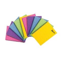 Pukka Notemakers Sidebound A4 Assorted (10 Pack) 7268-PRS