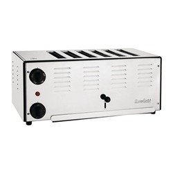 Rowlett Premier 6 Slot Toaster with Extra DuraHeat Elements