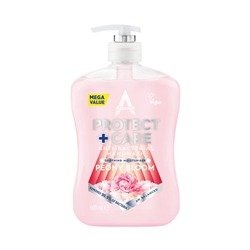 Astonish Anti Bac Handwash 600ml Peony Pink (Pack of 12) AST21246
