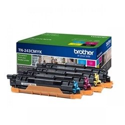 Brother TN-243CMYK Toner Bundle CMYK Multipack TN243CMYK
