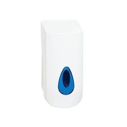 2Work Touch Free Soap Dispenser White 2W07707