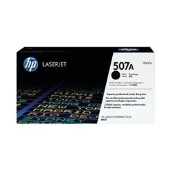 HP 507A Original LaserJet Toner Cartridge Black CE400A