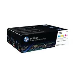HP 131A Original LaserJet Toner Cartridge CMY 3-pack U0SL1AM