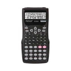 Rebell RE-SC2040 BX 12 Digit Scientific Calculator Black RE-SC2040 BX