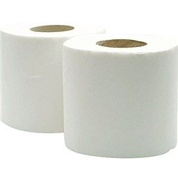 2-Ply White 200 Sheet Toilet Roll (Pack of 36) TWH200T
