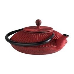 APS Asia Teapot Red 195 x 180mm