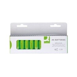 Q-Connect AA Alkaline Battery (Pack of 12) Ref KF00644
