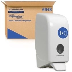 Aquarius Hand Soap Dispenser White 6948