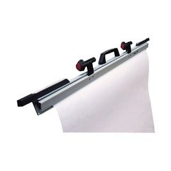 Vistaplan A1 Plan Hangers With Handles Grey (2 Pack) 11061