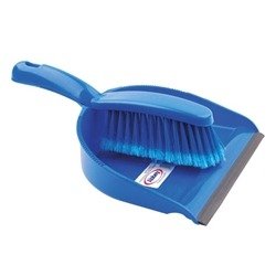 Dustpan and Brush Set Blue 102940BU