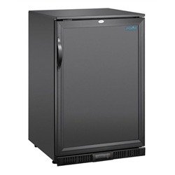 Polar G-series 850mm Single Door Back Bar Cooler Solid Door 128 Ltr