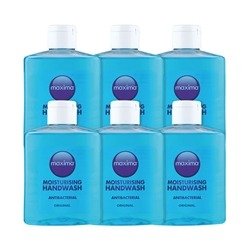 Antibacterial Soap 250ml (Pack Of 6) 0604002