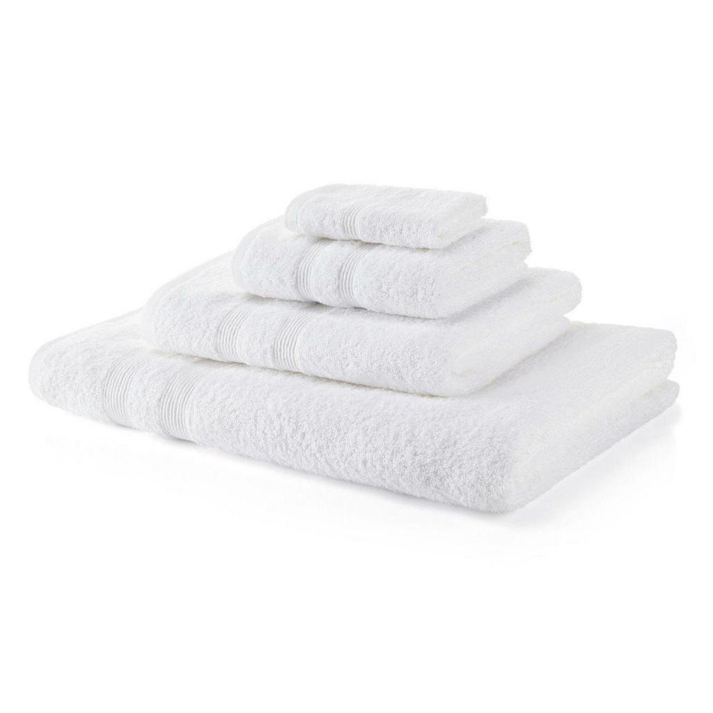 Egyptian Towels 500 GSM - White Bath - Pack of 36