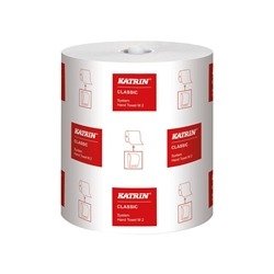 Katrin Classic System Hand Towel M2 2-Ply White (Pack of 6) 460102
