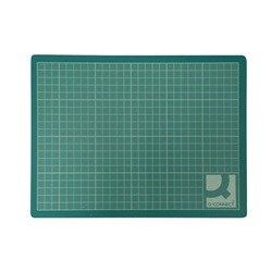 Q-Connect Cutting Mat Non-Slip PVC A1 Green KF01138