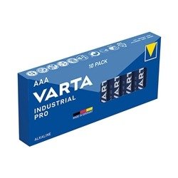 Varta Industrial Pro AAA Battery (Pack of 10) 4003211111