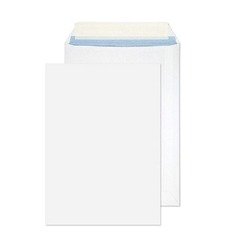 Q-Connect C5 Envelopes Pocket Peel and Seal 100gsm White (Pack of 500) KF03289