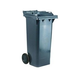 Wheelie Bin 80 Litre Grey 331265