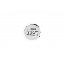 Alpa-Cartridge Compatible Dymo 99014 Shipping/Name S0722430 Paper Badge Labels