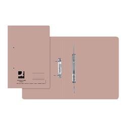Q-Connect Transfer File 35mm Capacity Foolscap Buff (Pack of 25) KF26062