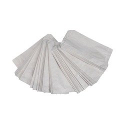 Paper Sanitary Bag White Kraft (Pack of 1000) 201113
