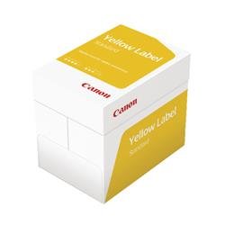 Canon Yellow Label Standard ECF A4 Paper 80gsm White (2500 Pack) 97003515