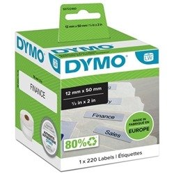 Dymo 99017 LabelWriter Suspension File Labels 50mm x 12mm (Pack of 220) S0722460