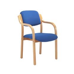 Renoir Arm Chair - Royal Blue Ref CH0706RB