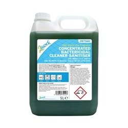 2Work Concentrated Bactericidal Cleaner Sanitiser 5 Litre 2W75442